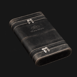 Harris Tweed Pack & Go Travel Humidor