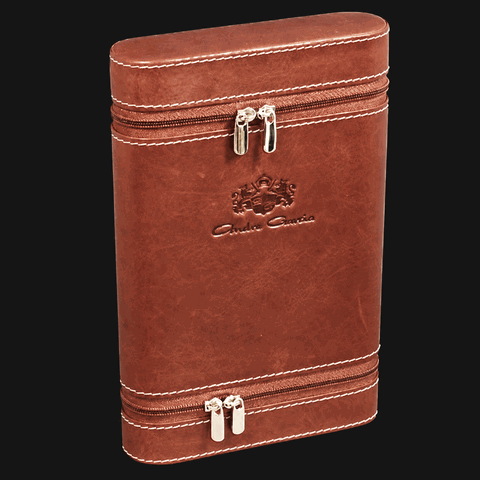 Harris Tweed Pack & Go Travel Humidor