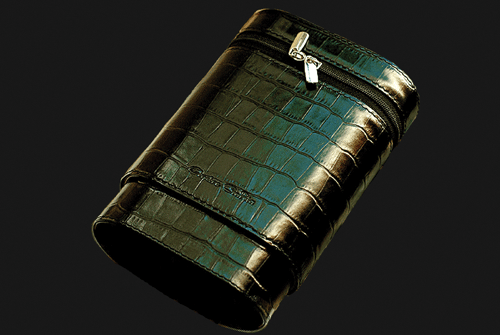 St. James Pressed Croc