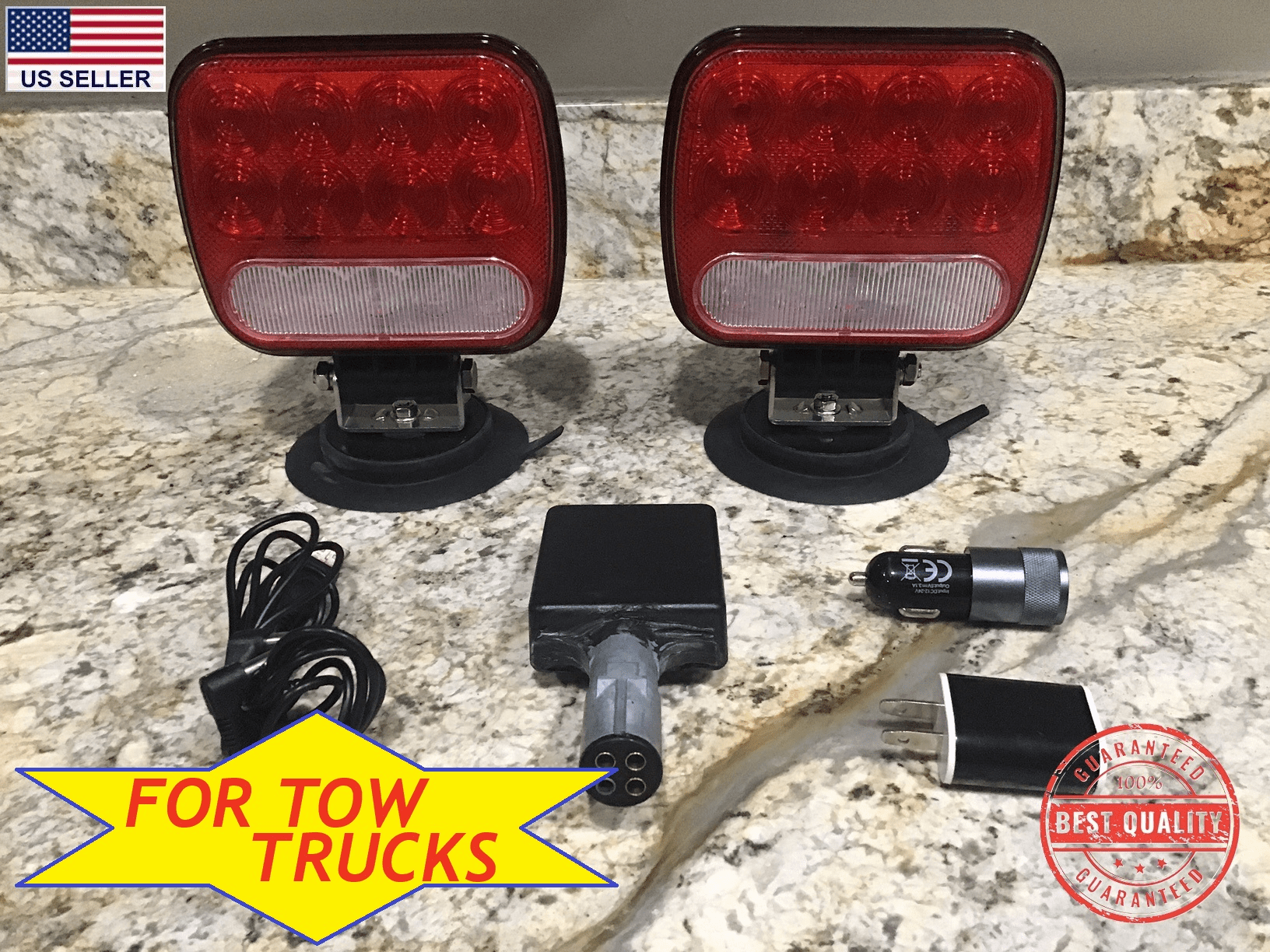 GOLDEN TOWBAR wireless tow lights