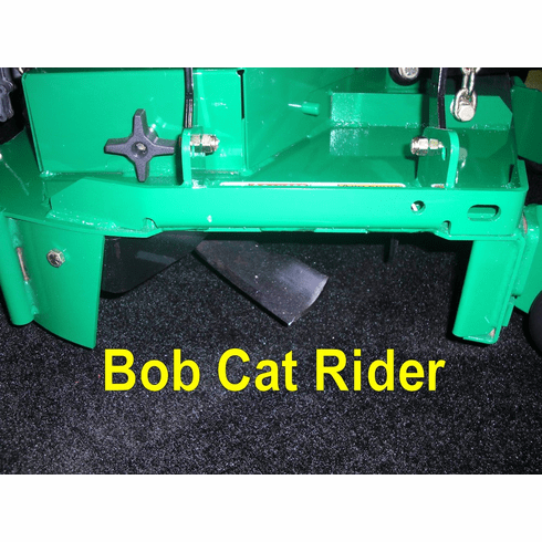 RC-EX4 Steel Grass Catcher 4.4 cubic foot capacity with NEW Hinged