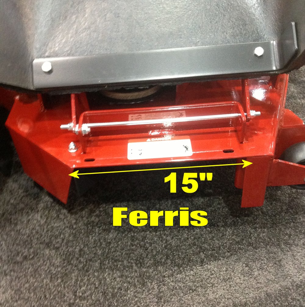 RCOB4 Steel with Swing Door Grass Catcher 4.4 cubic foot capacity with