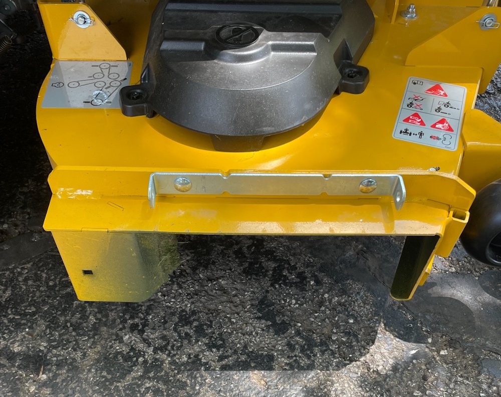 Grass Catcher Hammer powder coat paint finish steel 3.3 cubic feet Rack