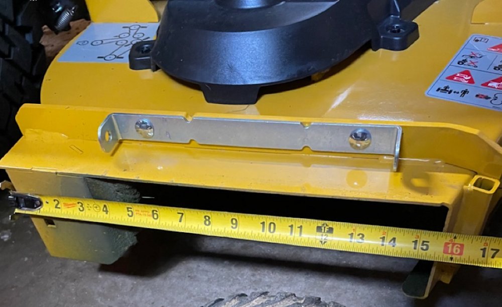 Grass Catcher Hammer powder coat paint finish steel 3.3 cubic feet Rack