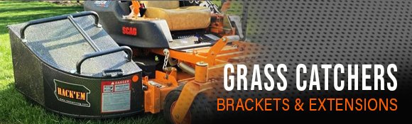 Commercial Grass Catchers graphic