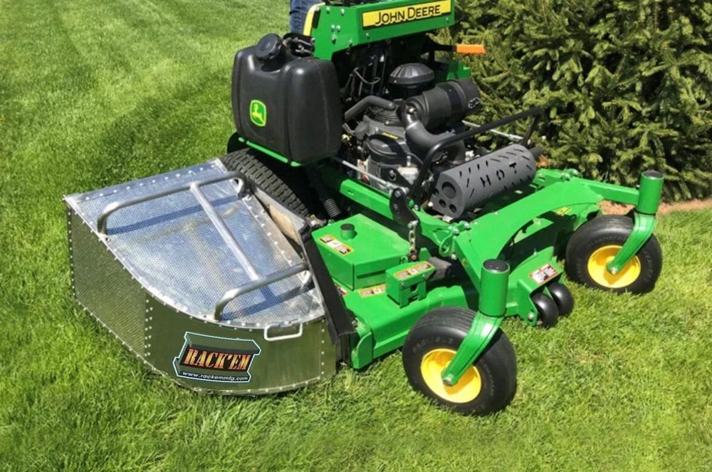 【GRASS.S】TTW Mill Stand Greenworks OptimusZ 32