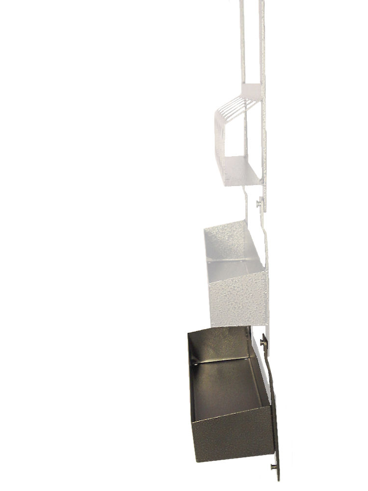 Lubrication Rack, Bin Only - Large Capacity RA-10C Rack'em Mfg