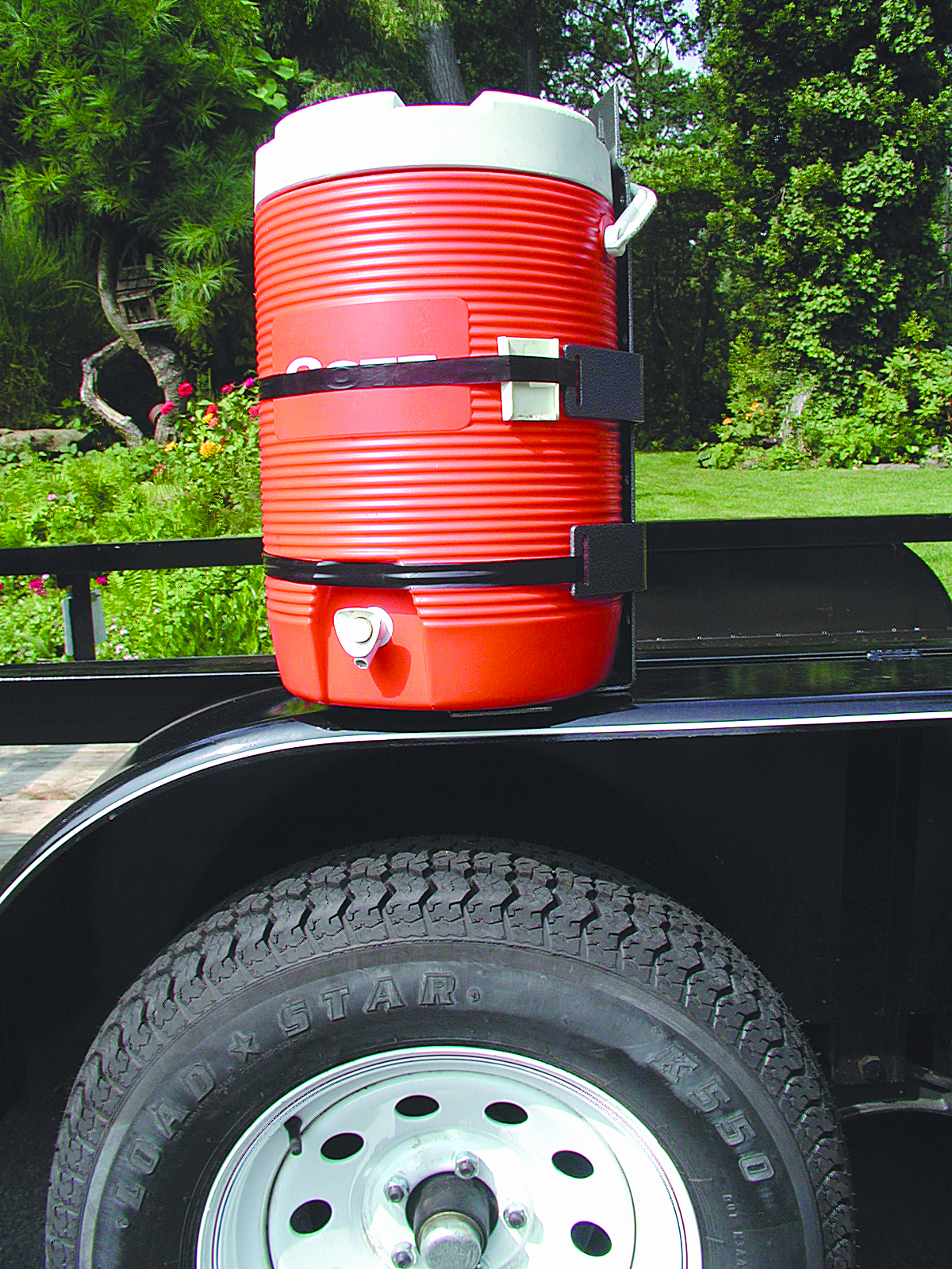 Beverage Cooler for Open Trailer RA-18 Rack'em Mfg.