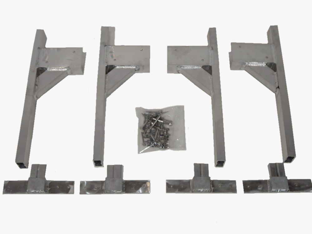 Ladder Rack Bracket Kit PK-28B Rack'em Mfg.
