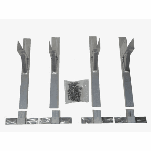 Ladder Rack Bracket Kit PK-28B Rack'em Mfg.