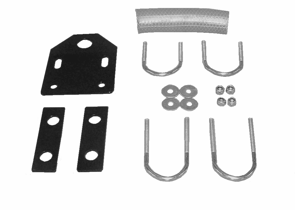 Backpack Adapter for Stihl BR550 & BR600 by Rack'em Mfg