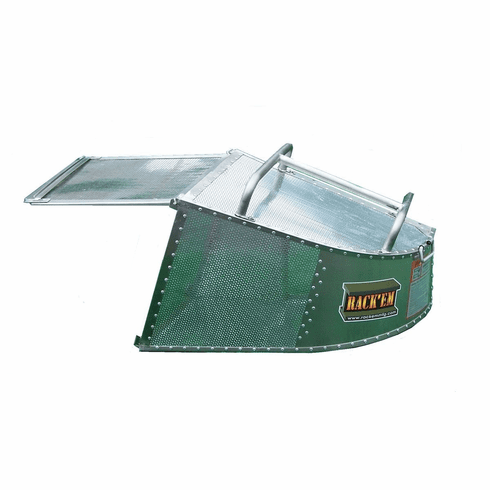 <b>RCMMS4-RMRS2</b> <br>Multi-Mount Stainless Steel/Aluminum Catcher</br> Swing Door<br>Seconds