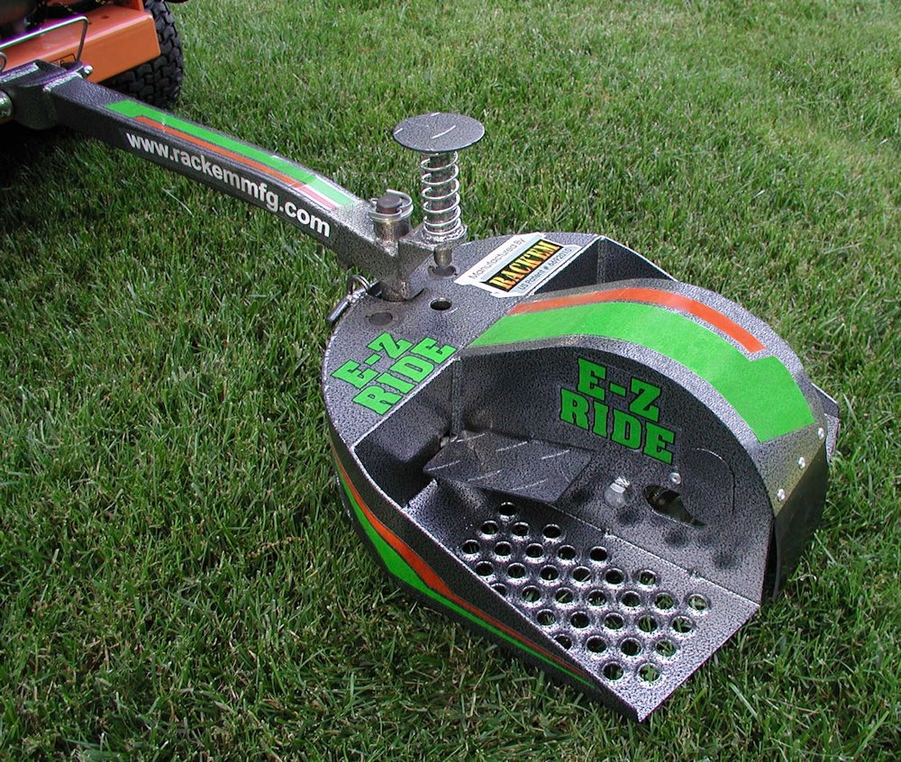 REZ E-Z Ride Mower Sulky Seconds