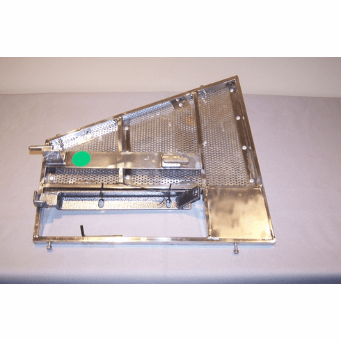 RM-GBS1 STAINLESS STEEL REPLACEMENT FACE PLATE Seconds