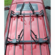 Satin Black Folding J-Style Kayak Rack Roof Top & Wall Carrier Bundle