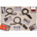 Satin Black Folding J-Style Kayak Rack Roof Top & Wall Carrier Bundle