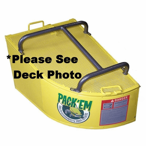 Scag Advantage Fit<br>PK-OSB4<br>Steel Grass Catcher <br> Large Capacity<br>4.4 Cubic Feet