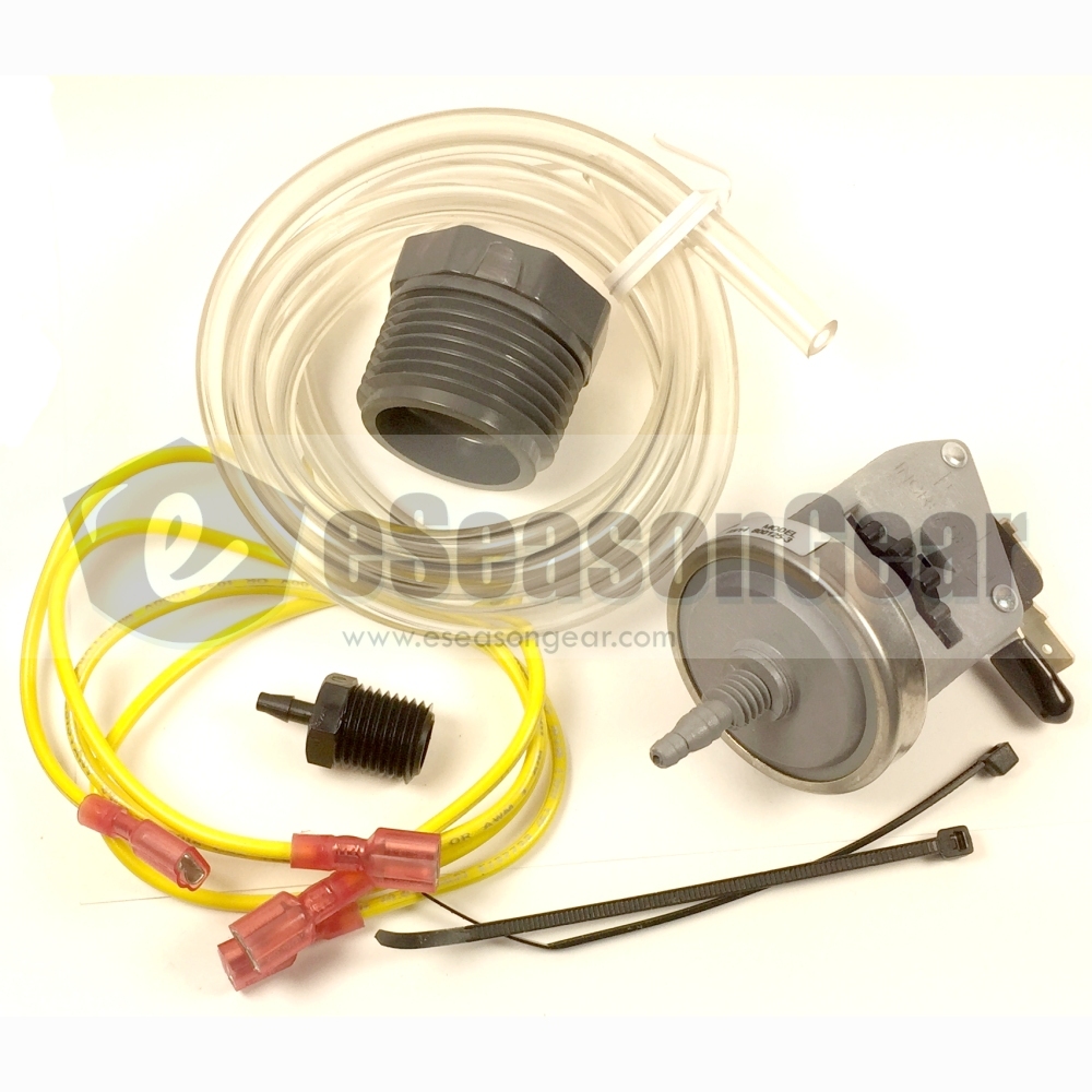 22 AquaCal 0015S, WATER PRESSURE SWITCH KIT W HOSE & NIPPLE