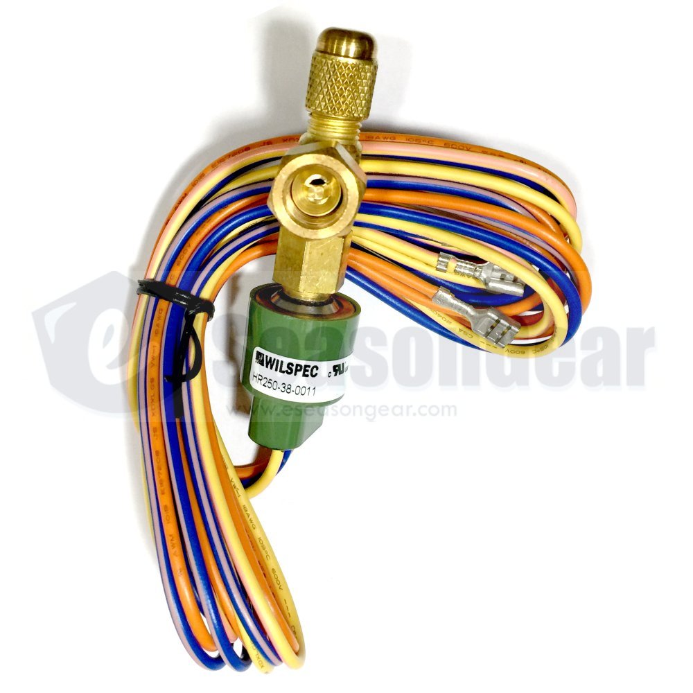 77 AquaCal 6039SVS, LOW PRESSURE SWITCH 3 WIRE 15CO40CI (R22)