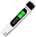 eSeasonGear ZW3 TDS Meter, TDS/EC/Temp 3-in-1, Black/White with Case