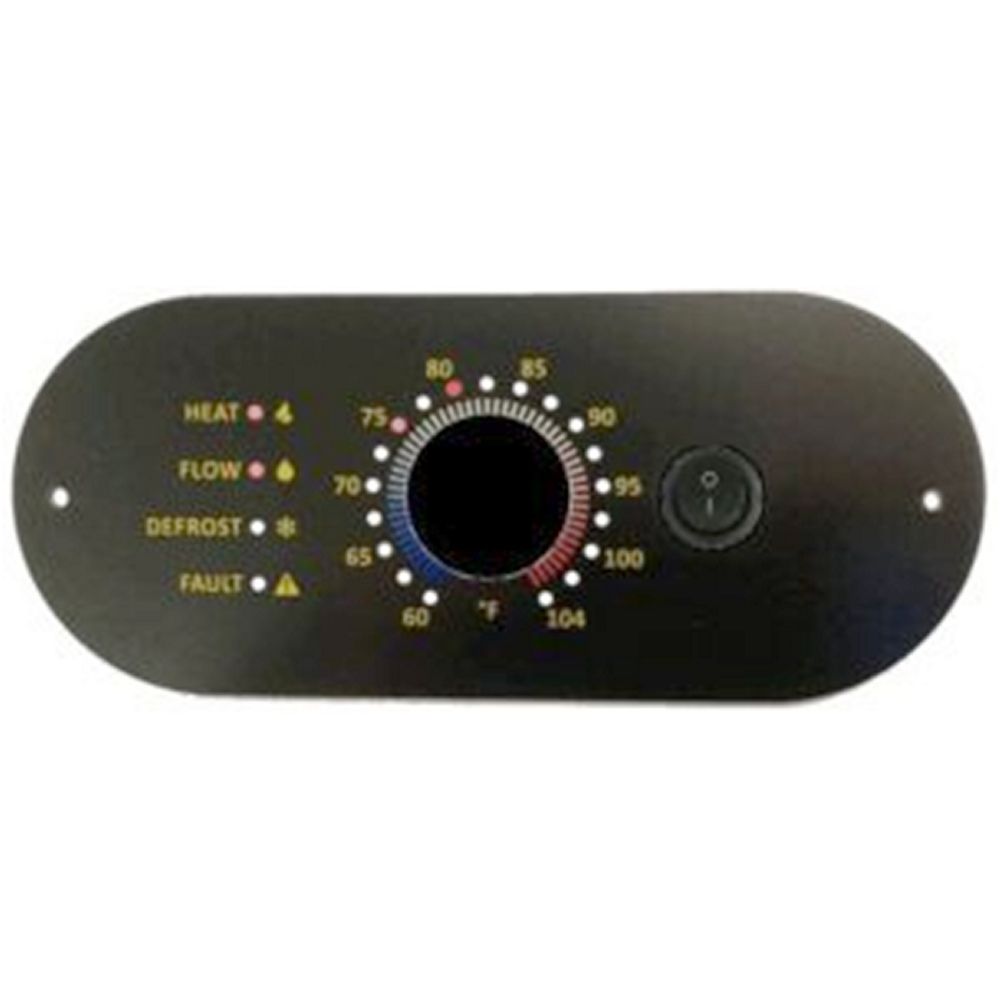 AquaCal ECS0500 HP10 Control Panel