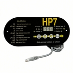 AquaCal ECS0276 HP 7 4-Button Control Panel