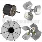 AquaCal Fan Motors Blades Grilles