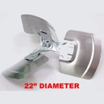 AquaCal MBP0005 / MBS0005 22" 3 Blade Fan