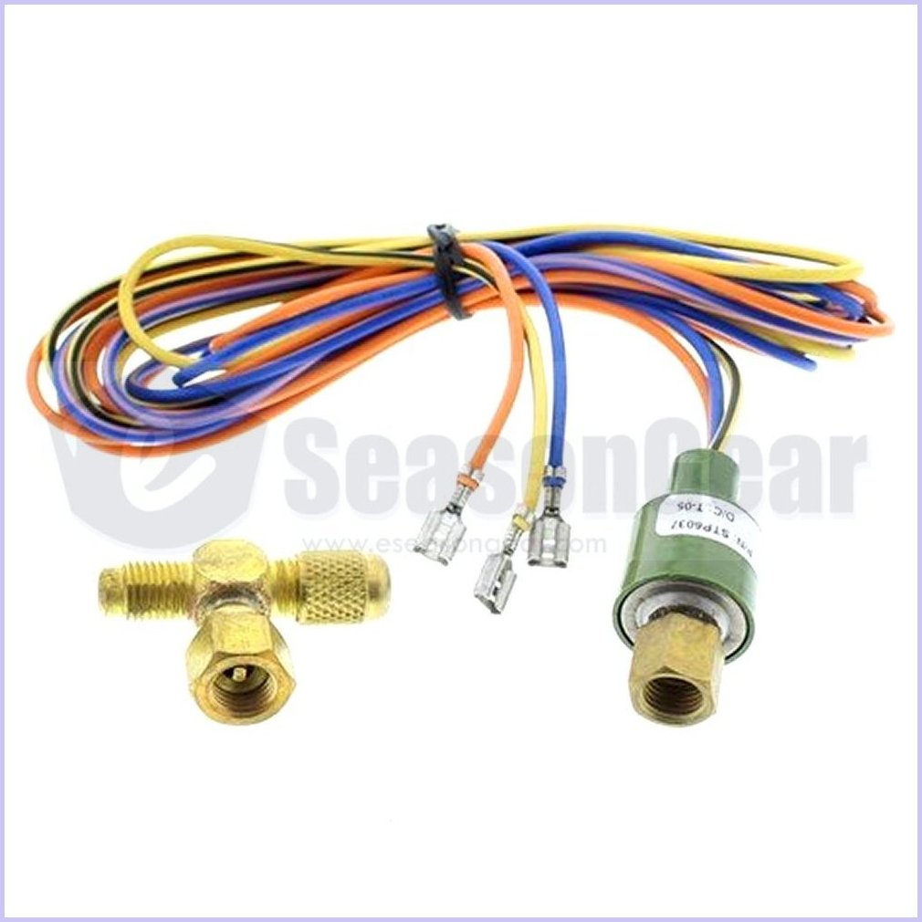 AquaCal Pressure Switches include Adaptor TNO Brazing