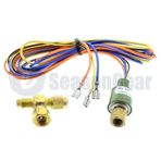 AquaCal Pressure Switches include Adaptor T-NO Brazing