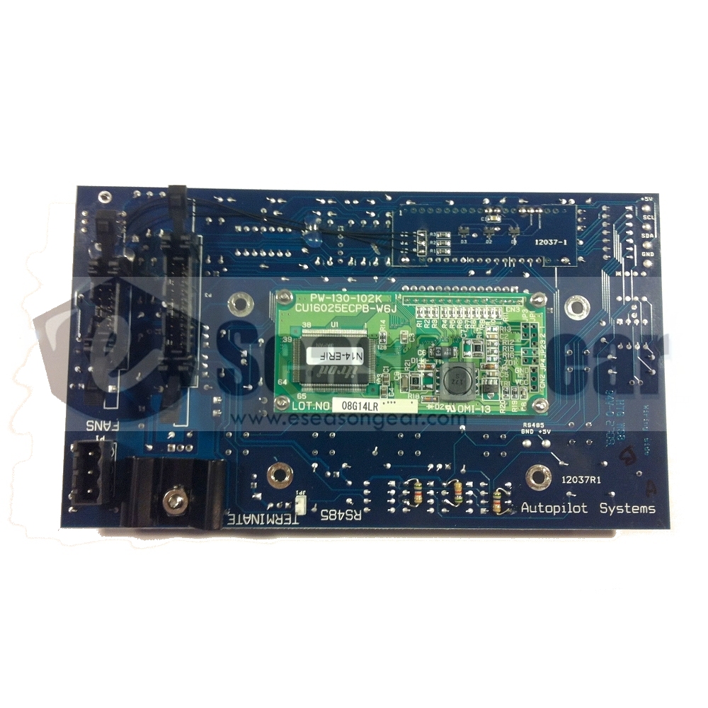 319 AutoPilot 837R Rebuilt Control Board for Pool Pilot Total Control