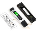 eSeasonGear ZW3 TDS Meter, TDS/EC/Temp 3-in-1, Black/White with Case