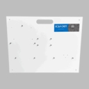 Rola-Chem 554114 Universal Mounting Board - Board Only!