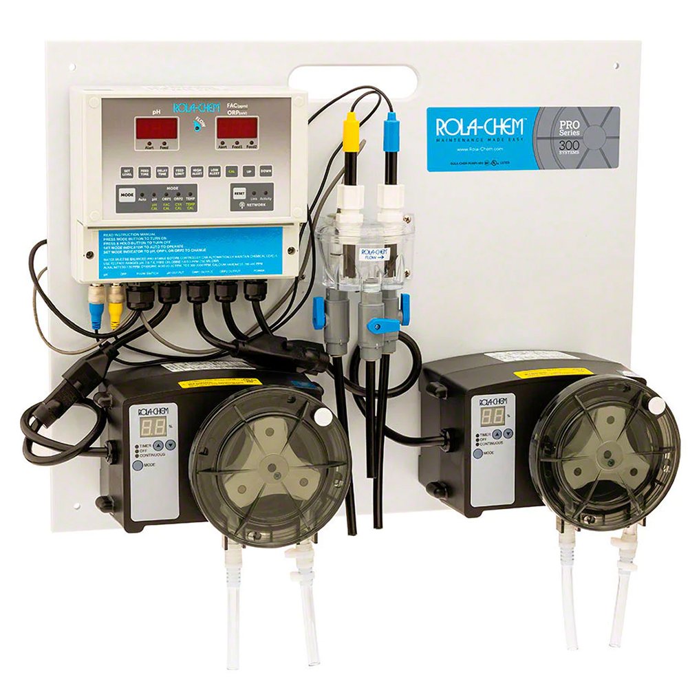 RolaChem 555007 READYTOMOUNT DIGITAL pH/DUAL ORP/FAC PPM CONTROLLER