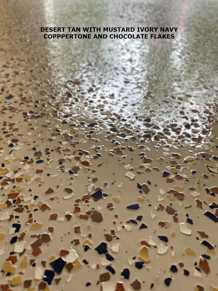Armor Chip Garage Epoxy Floor Coating