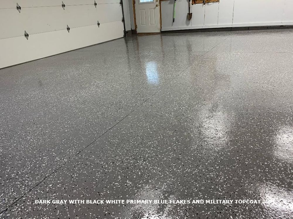 Armor Chip Garage Epoxy Floor Coating