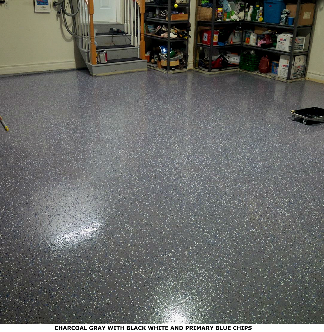 Armor Chip Garage Epoxy Floor Coating