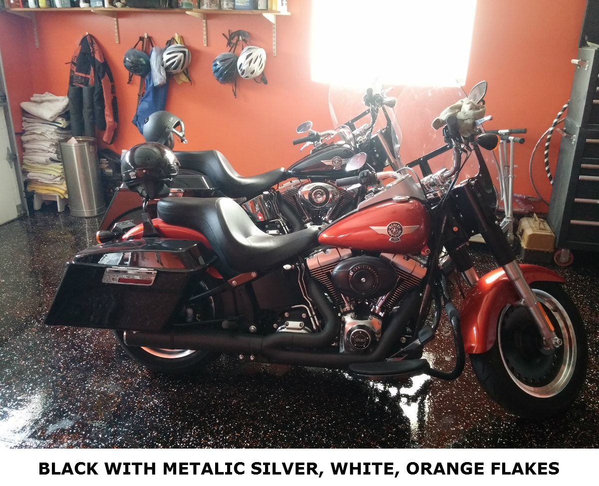 Armor Chip Garage Epoxy Floor Coating