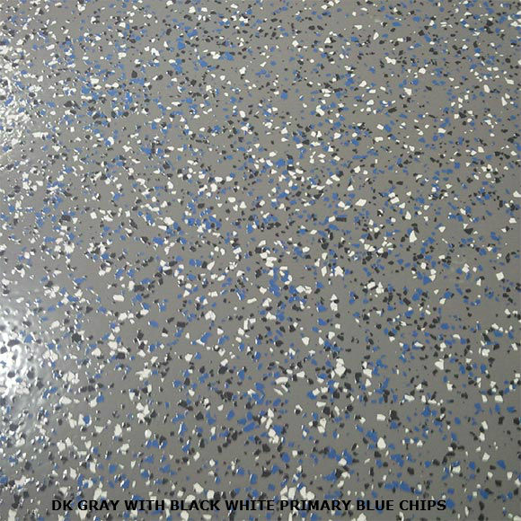 Armor Chip Garage Epoxy Floor Coating