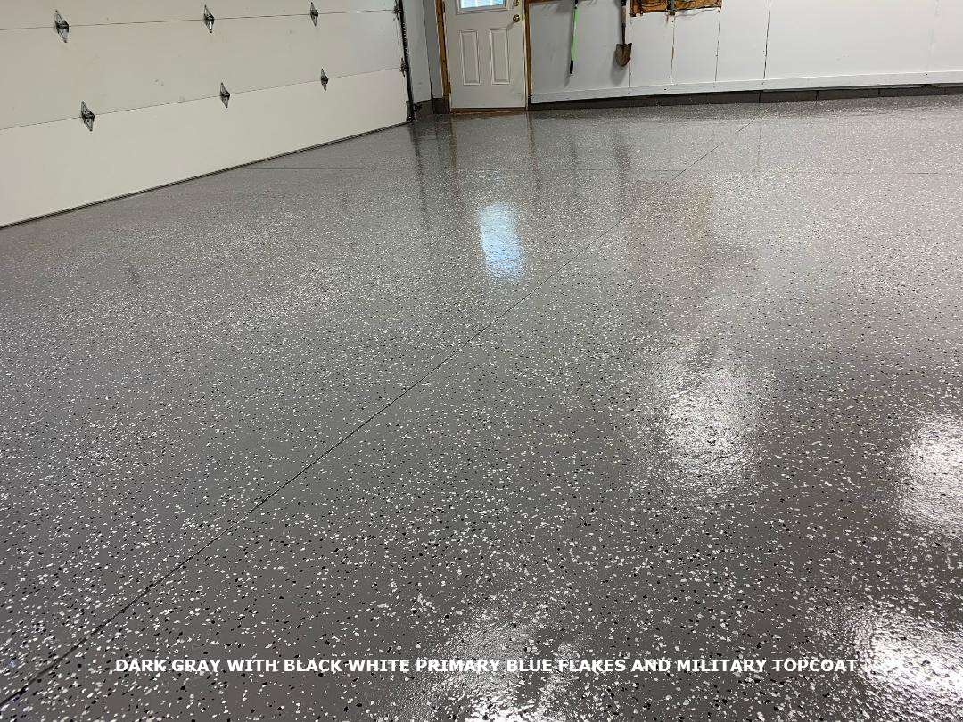 Armor Chip Garage Epoxy Floor Coating