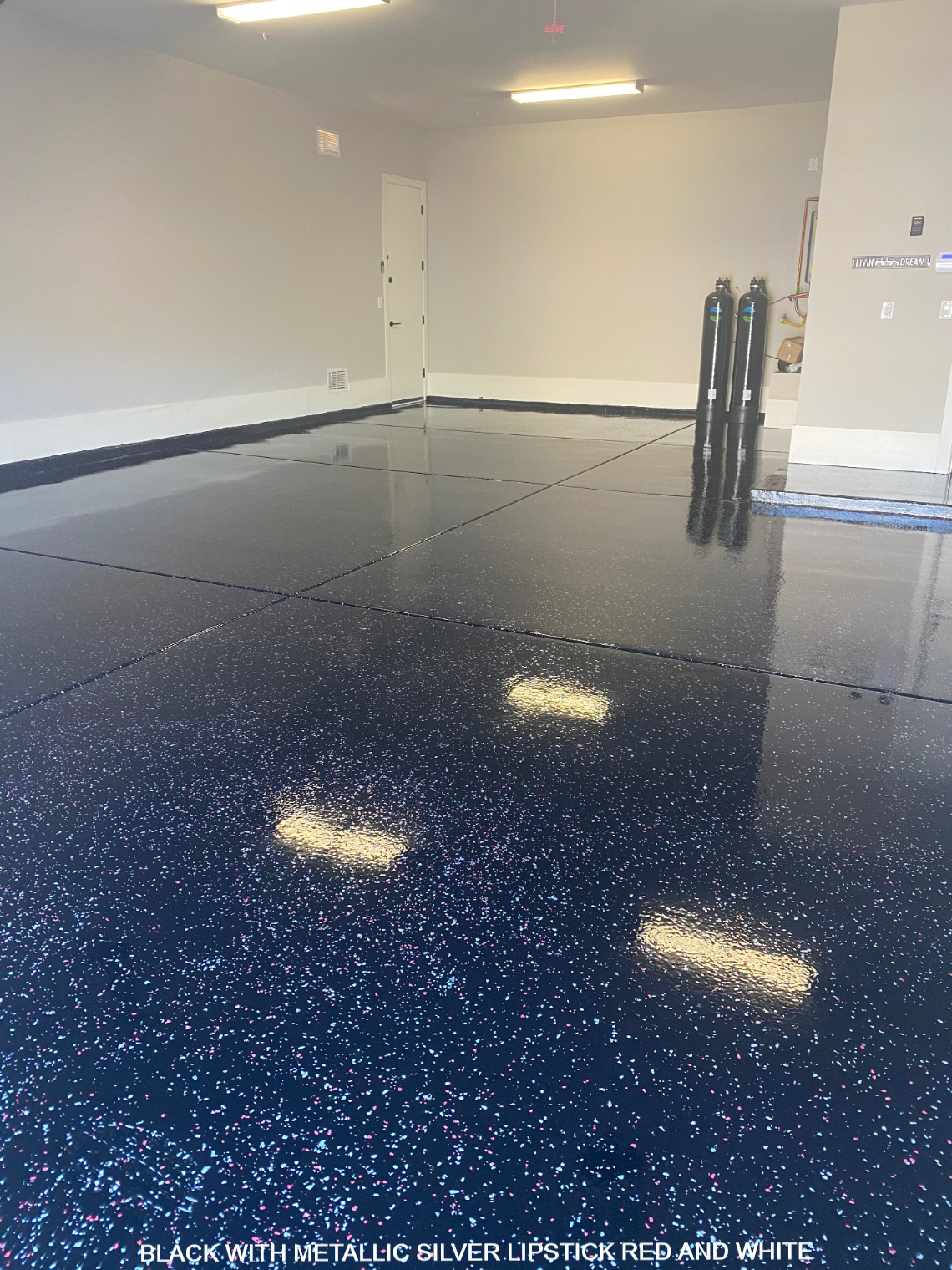 Armor Chip Garage Epoxy Floor Coating
