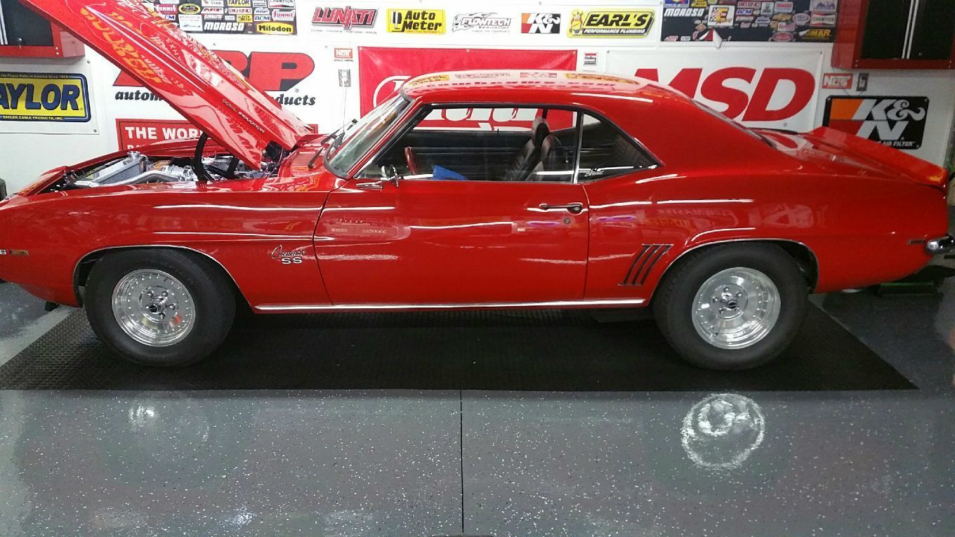 Armor Chip Garage Epoxy Floor Coating