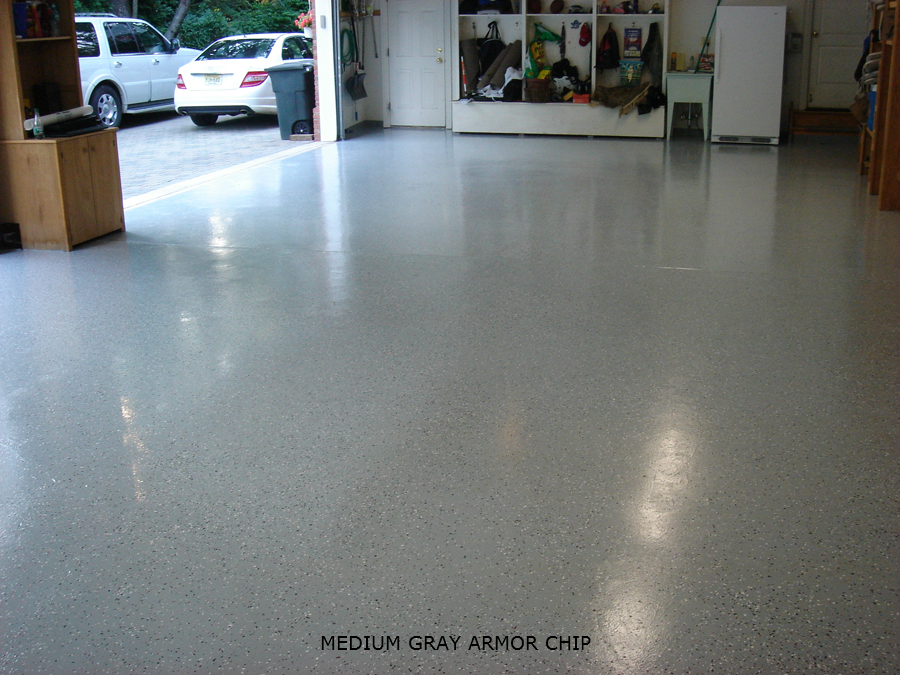 Armor Chip Garage Epoxy Floor Coating