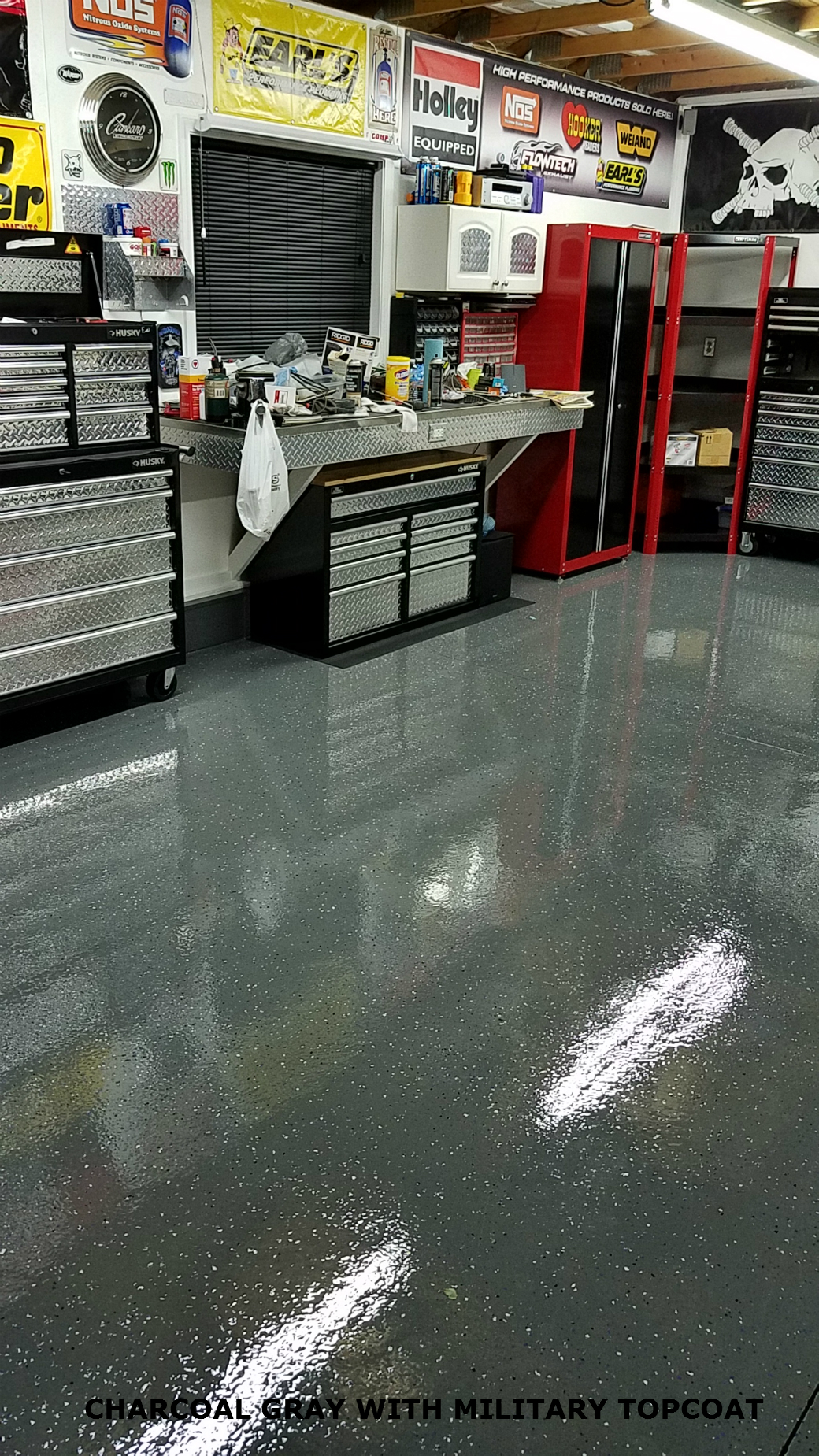 Armor Chip Garage Epoxy Floor Coating