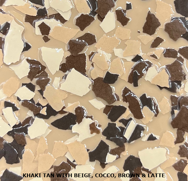 Armor Chip Garage Epoxy Floor Coating