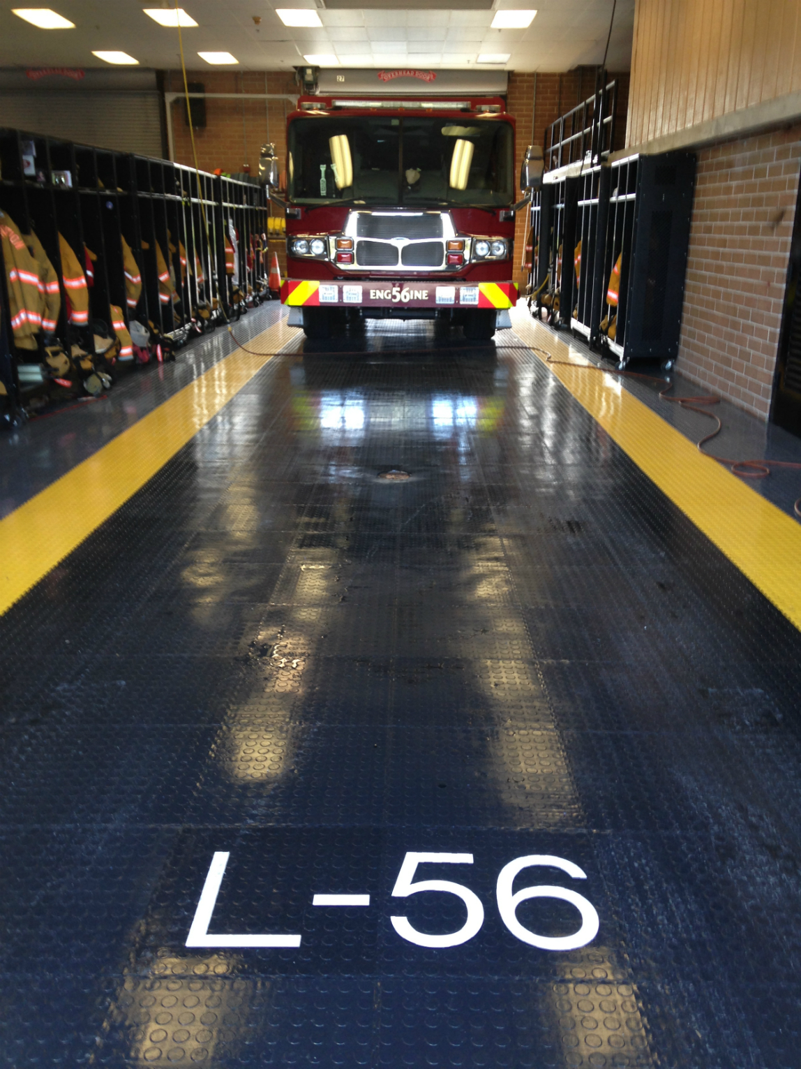 Heavy Duty Interlocking Garage Flooring Tiles Armor Garage