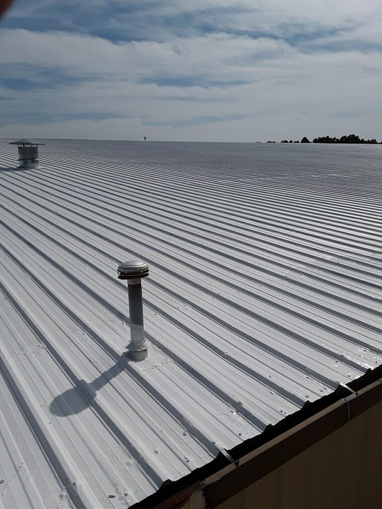 Industrial Grade Metal Roof Coating