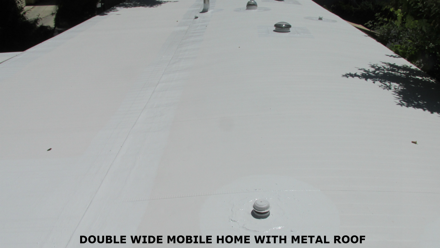 Industrial Grade Metal Roof Coating