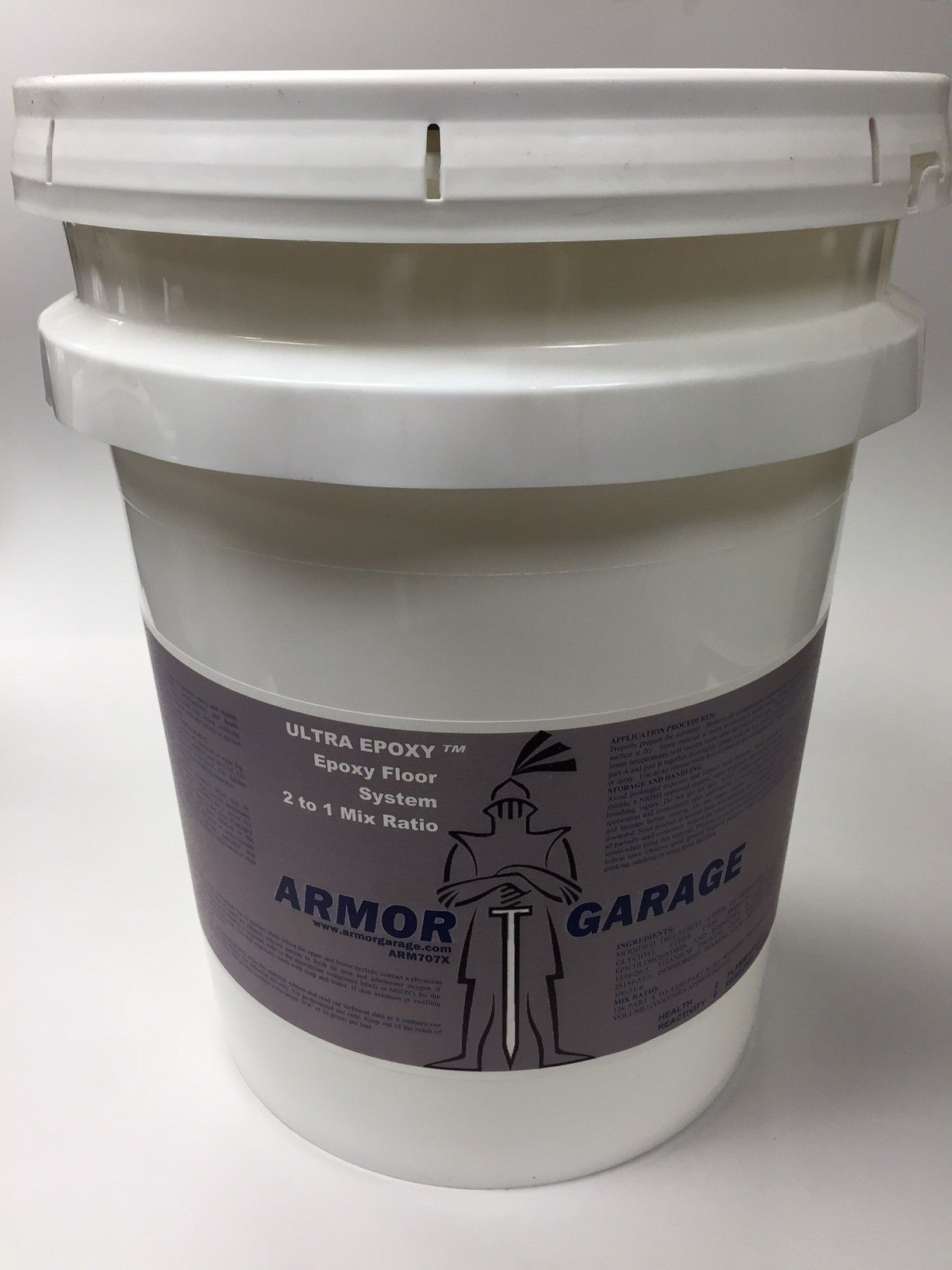 100% Military Grade Solids Epoxy | ArmorGarage