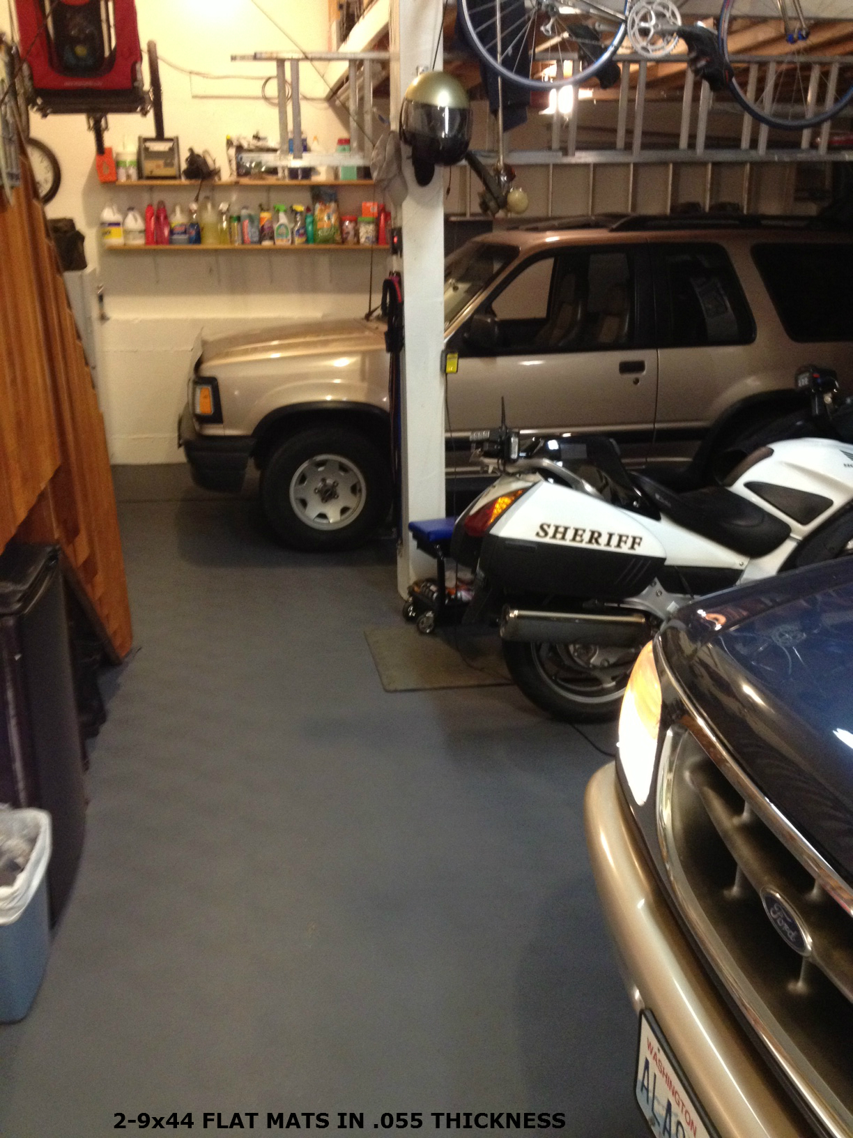 HighQuality Garage Floor Mats for Ultimate Protection Armor Garage